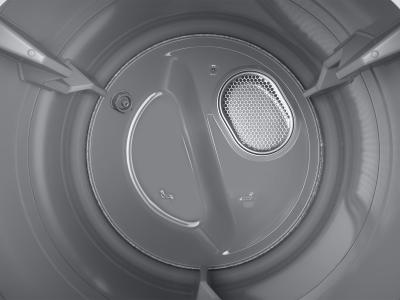 27" Samsung Smart Electric Dryer with Steam Sanitize Plus In Platinum - DVE45B6300P/AC