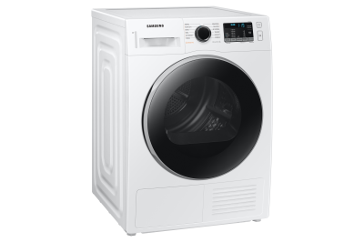 24" Samsung 4.0 Cu. Ft. Dryer with Heat Pump Technology and 40 Plus Express Cycle - DV25B6800HW/AC