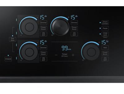 30" Samsung Induction with Virtual Flame Technology - NZ30K7880UG