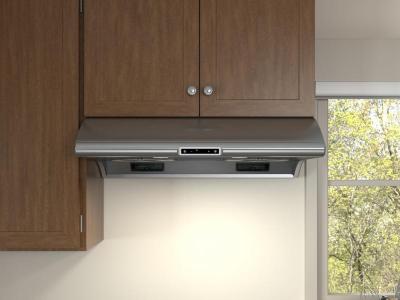 42" Zephyr Core Series Typhoon Under Cabinet Ducted Hood - AK2142BS