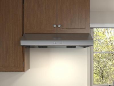 42" Zephyr Core Series Cyclone Under Cabinet Range Hood With Halogen Lighting - AK6542BS