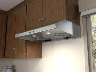 36" Zephyr Core Series Cyclone Under Cabinet Range Hood In Stainless Steel - AK6536BS