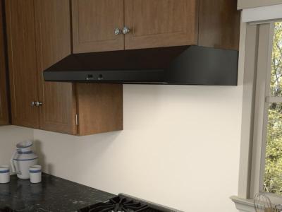 36" Zephyr Core Series Cyclone Under Cabinet Range Hood In Black - AK6536BB