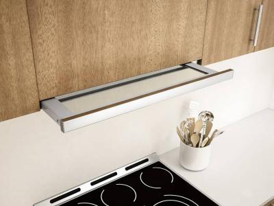 30" Zephyr Pisa Undercabinet Range Hood with Low Profile Design - ZPIE30AW290