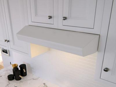 36" Zephyr Core Series Breeze I Under Cabinet Range Hood In White - AK1136W