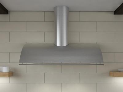 42" Zephyr Okeanito Wall Mount Chimney Pro Range Hood with Optional Blowers - COKE42BSX