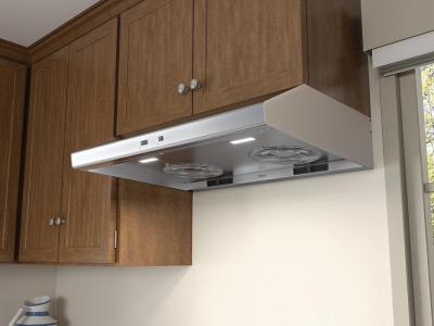 36" Zephyr Core Series Cyclone Under Cabinet Range Hood in Stainless Steel - AK6536CS