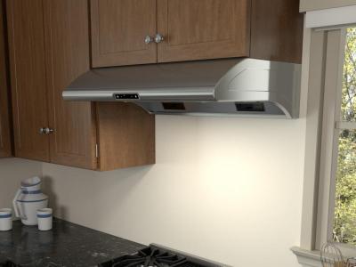 30" Zephyr Core Collection Typhoon Under Cabinet Range Hood in White - AK2100CW