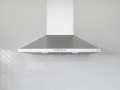 30" Zephyr Core Collection Venezia Wall Mount Smart Range Hood in Stainless Steel - ZVE-E30DS