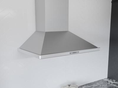 42" Zephyr Venezia Wall Mount Range Hood in Stainless Steel - ZVE-E42DS