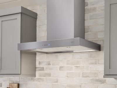 36" Zephyr Roma Wall Mount Range Hood - ZRO-M90FS