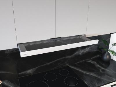 24" Zephyr Pisa Under-Cabinet Range Hood in White  - ZPI-E24BW290