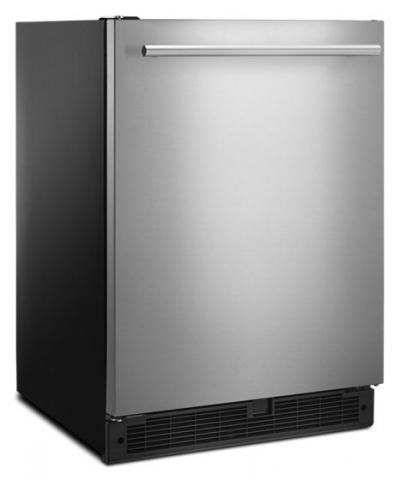 24" Whirlpool 5.1 Cu. Ft. Undercounter Refrigerator with Towel Bar Handle - WUR35X24HZ