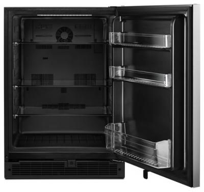 24" Whirlpool 5.1 Cu. Ft. Undercounter Refrigerator with Towel Bar Handle - WUR35X24HZ