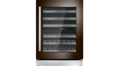 24" Thermador  Under-Counter Wine Reserve with Glass Door - T24UW900RP