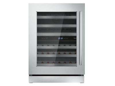 24" Thermador Under-Counter Wine Reserve with Glass Door - T24UW910LS