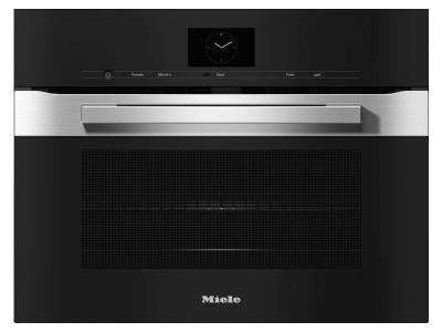 24" Miele Speed Oven with CleanTouch Steel - H 7640 BM AM