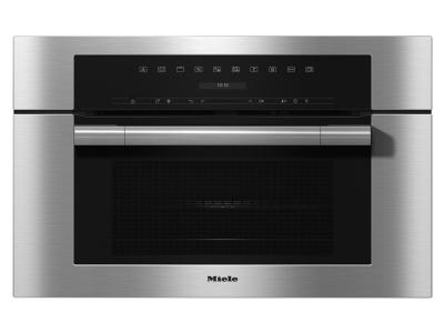 30" Miele Speed Oven with Clean Touch Steel - H 7170 BM