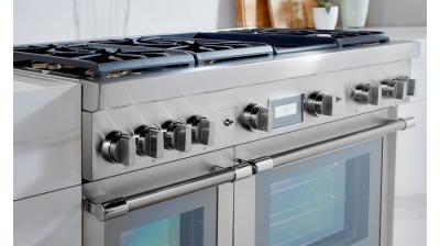 36" Thermador Pro-Grand Freestanding Dual-Fuel Range - PRD364WDGC