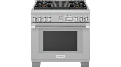 36" Thermador Professional Series Pro Grand Commercial Depth All Gas Range - PRG364WLG