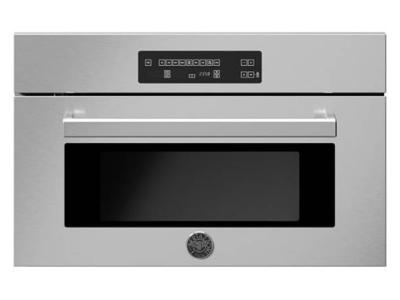 30" Bertazzoni Convection Steam Oven in Stainless Steel - PROF30CSEX