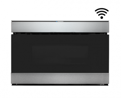 24" Sharp Built-in Microwave Drawer With Wifi Connectivity - SMD2489ESC