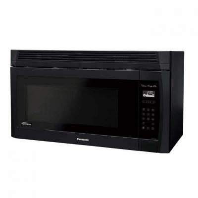 30" Panasonic 2.0 Cu. Ft. Genius Prestige Plus Over-the-Range Microwave Oven - NNSE284B