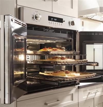 30" Monogram Single Pro French-Door Wall Oven - ZET1FHSS