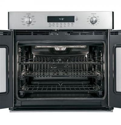 30" Monogram Single Pro French-Door Wall Oven - ZET1FHSS