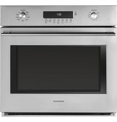 30" Monogram Single European Wall Oven - ZET1SHSS