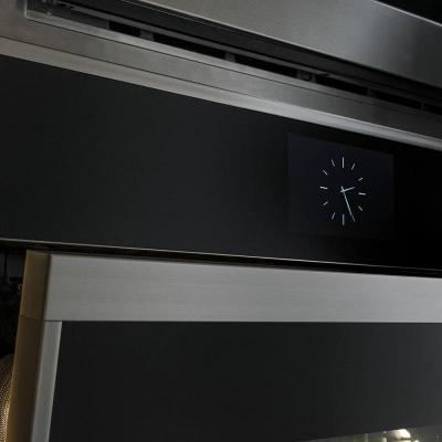 30" Monogram 5.0 Cu. Ft. Minimalist Collection Electric Convection Single Wall Oven - ZTSX1DSSNSS