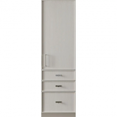 24" Monogram 12.5 Cu. Ft. Fully Integrated Column Freezer - ZIF241NBRII