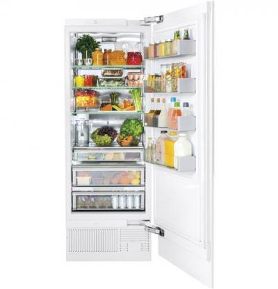 30" Monogram Integrated Column Refrigerator - ZIR300NPKII