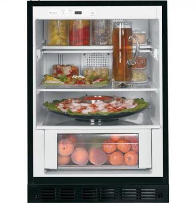 24" Monogram  Stainless Steel Undercounter Refrigerator - ZIFS240HSS