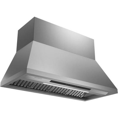 48" Monogram Professional Hood with Quietboost Blower in Stainless Steel - ZVW1480SPSS