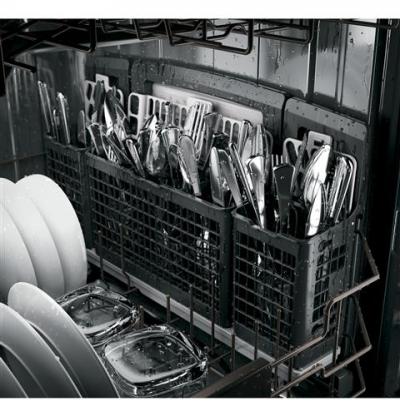 24" Monogram Fully Integrated Dishwasher with Pro Handle - ZDT975SPJSS