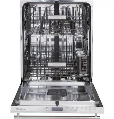 24" Monogram Fully Integrated Dishwasher with European Handle - ZDT915SSJSS