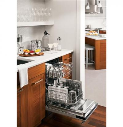 18" Monogram Stainless Steel Dishwasher - ZBD1870NSS