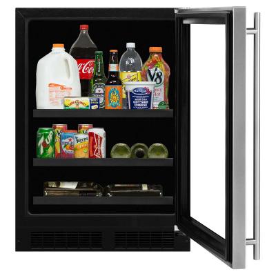 24" Marvel Beverage Center with Convertible Shelves - ML24BCG1RS