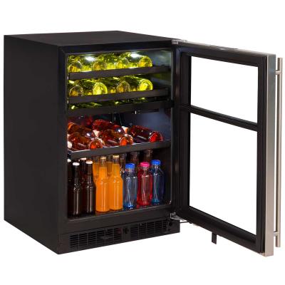 24" Marvel Dual Zone Wine and Beverage Center - ML24WBG1LS