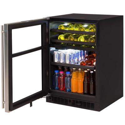 24" Marvel Dual Zone Wine and Beverage Center - ML24WBG1LS