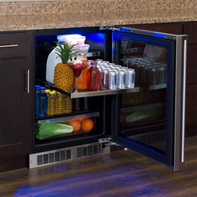 24" Marvel Professional Beverage Refrigerator with Drawer - MP24BRF4LP