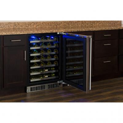 24" Marvel Professional High Efficiency Single Zone Wine Refrigerator - MP24WSF5LP