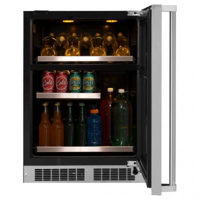 24" Marvel Professional Dual Zone Wine and Beverage Center - MP24WBG4RS