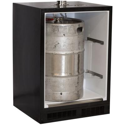 Marvel Built-In Indoor Twin Tap Beer Dispenser - ML24BTS2LS