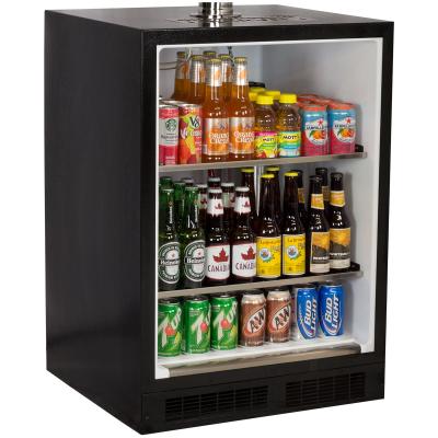 Marvel Built-In Indoor Twin Tap Beer Dispenser - ML24BTS2RS