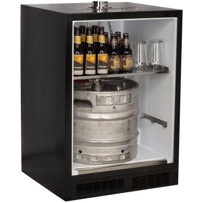 Marvel Built-In Indoor Twin Tap Beer Dispenser - ML24BTS2RS