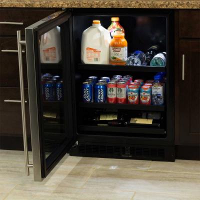 24" Marvel Beverage Center with Convertible Shelves - ML24BCF2LP