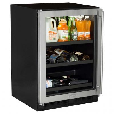 24" Marvel Beverage Center with Convertible Shelves - ML24BCP2RP