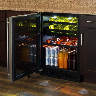 24" Marvel Dual Zone Wine and Beverage Center - ML24WBP2RP